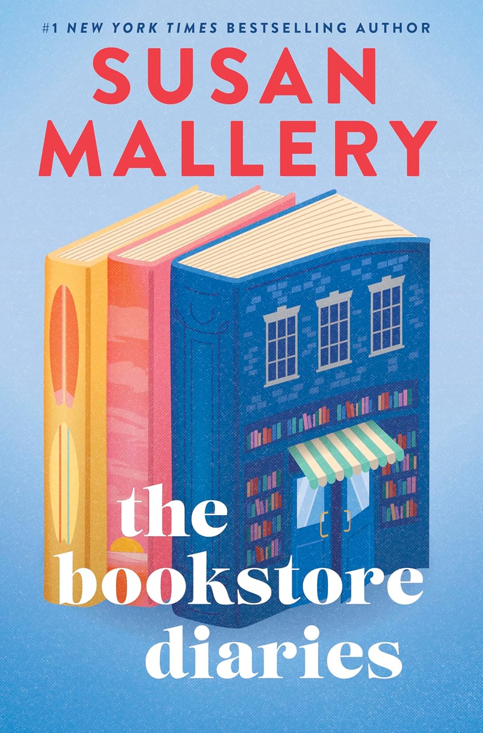 The Bookstore Diaries by Susan Mallery book cover