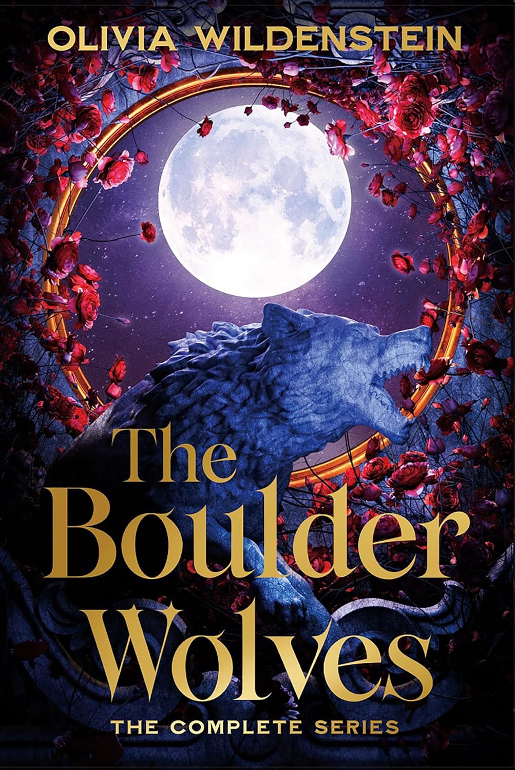The Boulder Wolves (Complete Series) by Olivia Wildenstein book cover