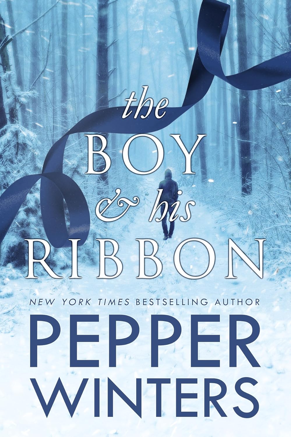 The Boy & His Ribbon by Pepper Winters book cover