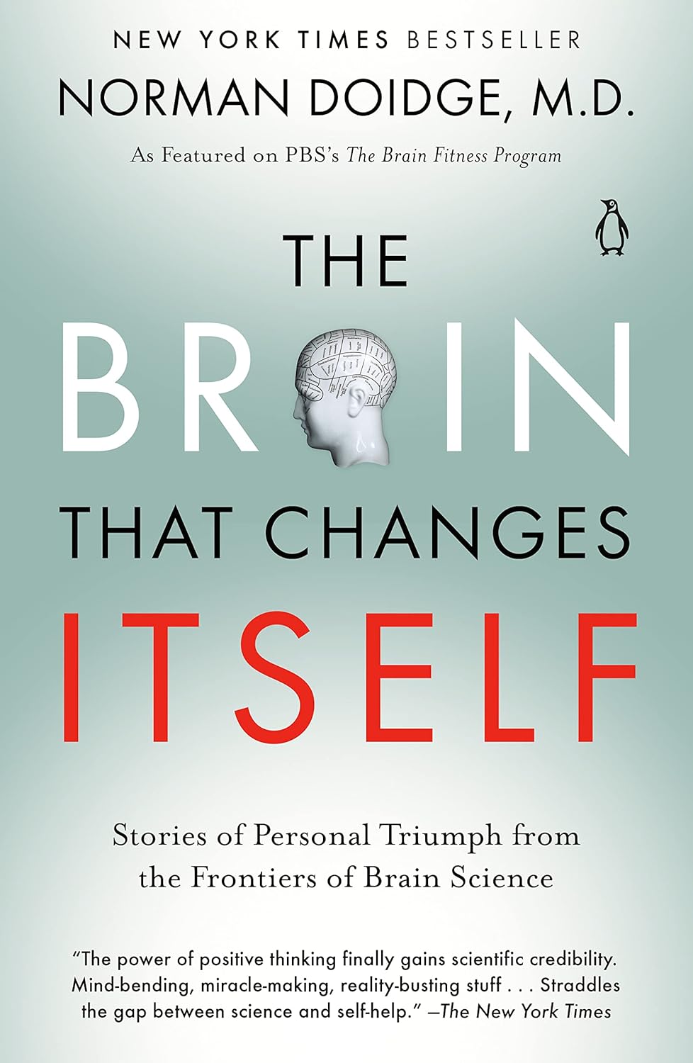 The Brain That Changes Itself by Norman Doidge book cover