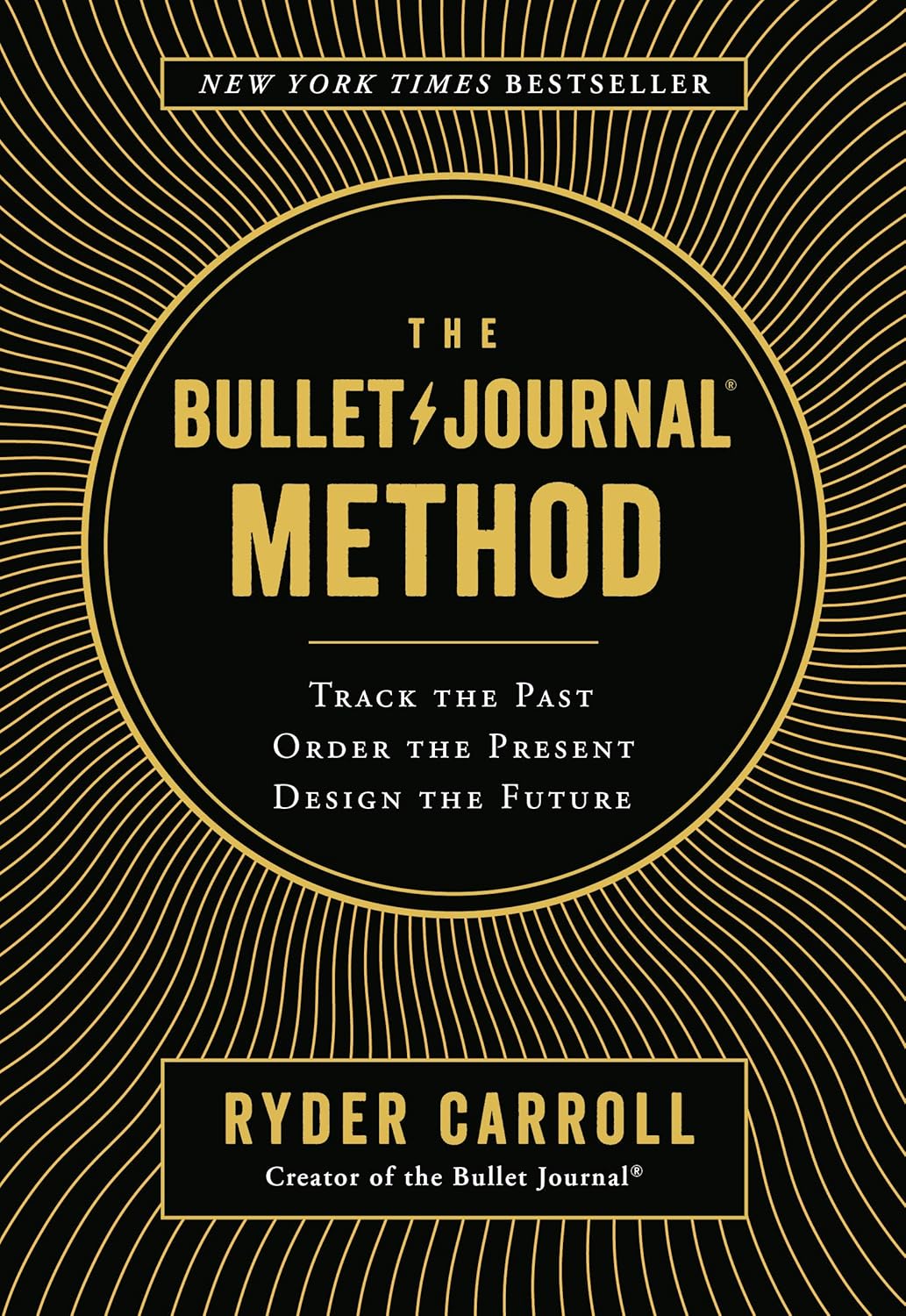 The Bullet Journal Method by Ryder Carroll book cover