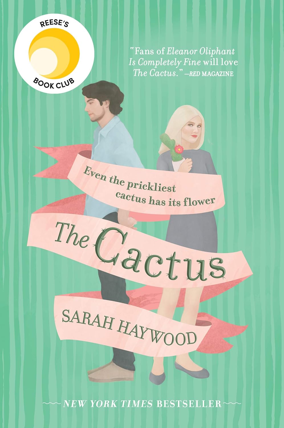 The Cactus by Sarah Haywood book cover