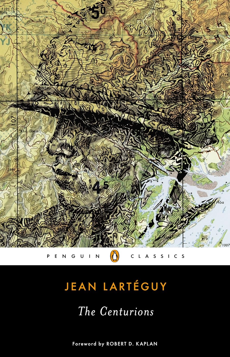 The Centurions by Jean Larteguy book cover