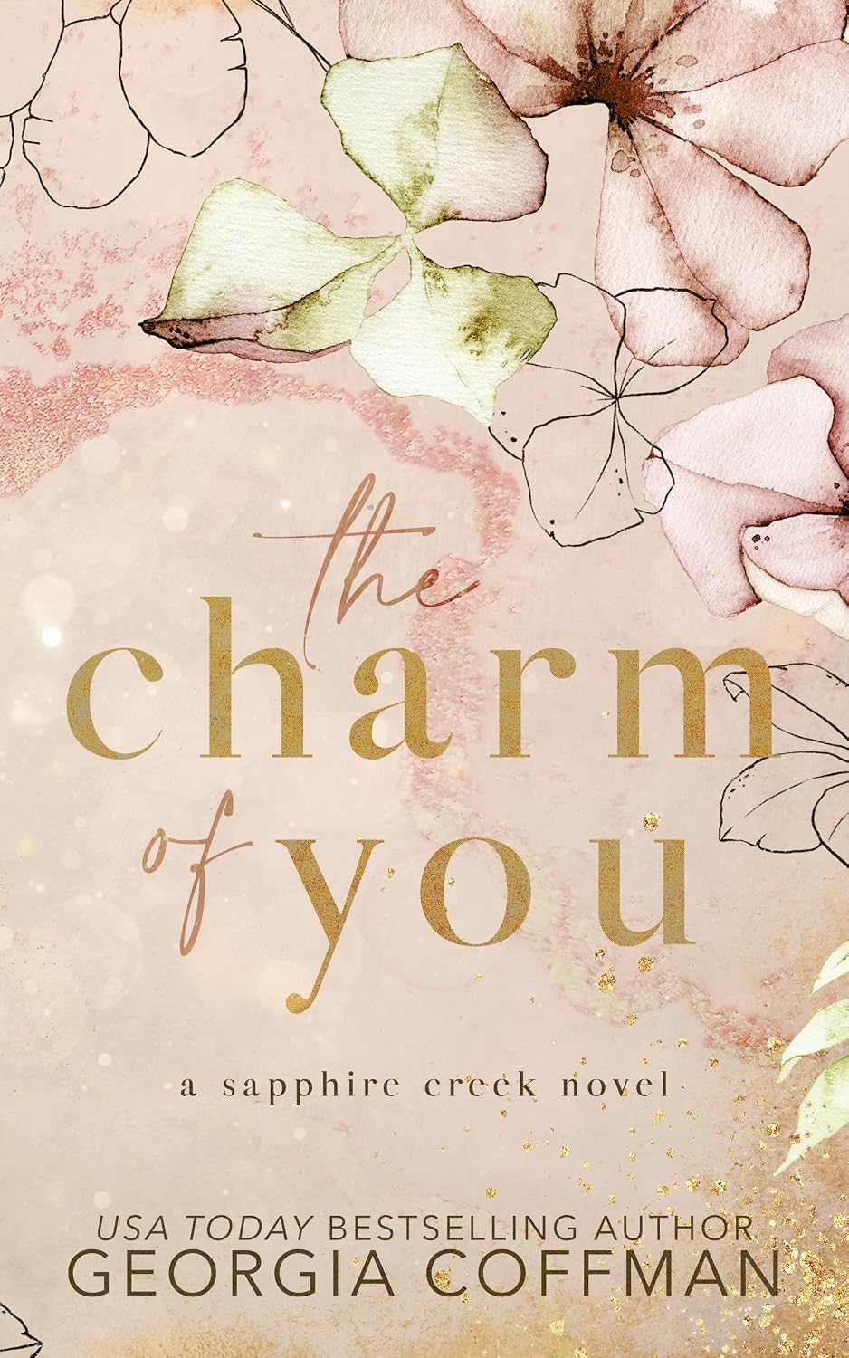 The Charm of You by Georgia Coffman book cover