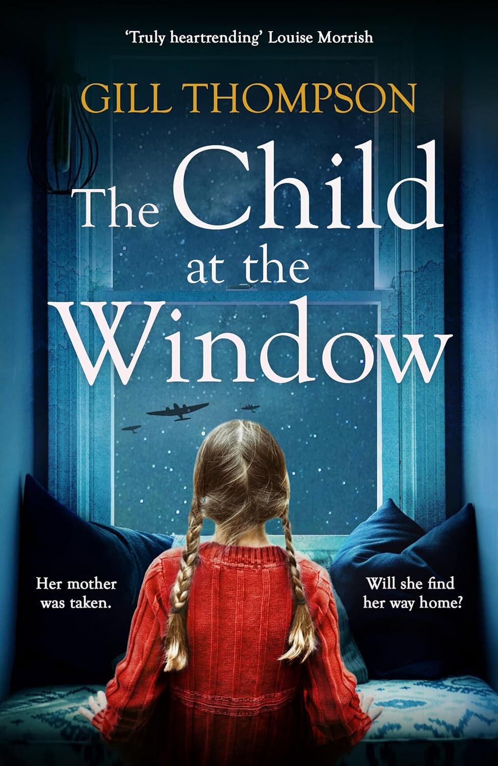 The Child at the Window by Gill Thompson book cover