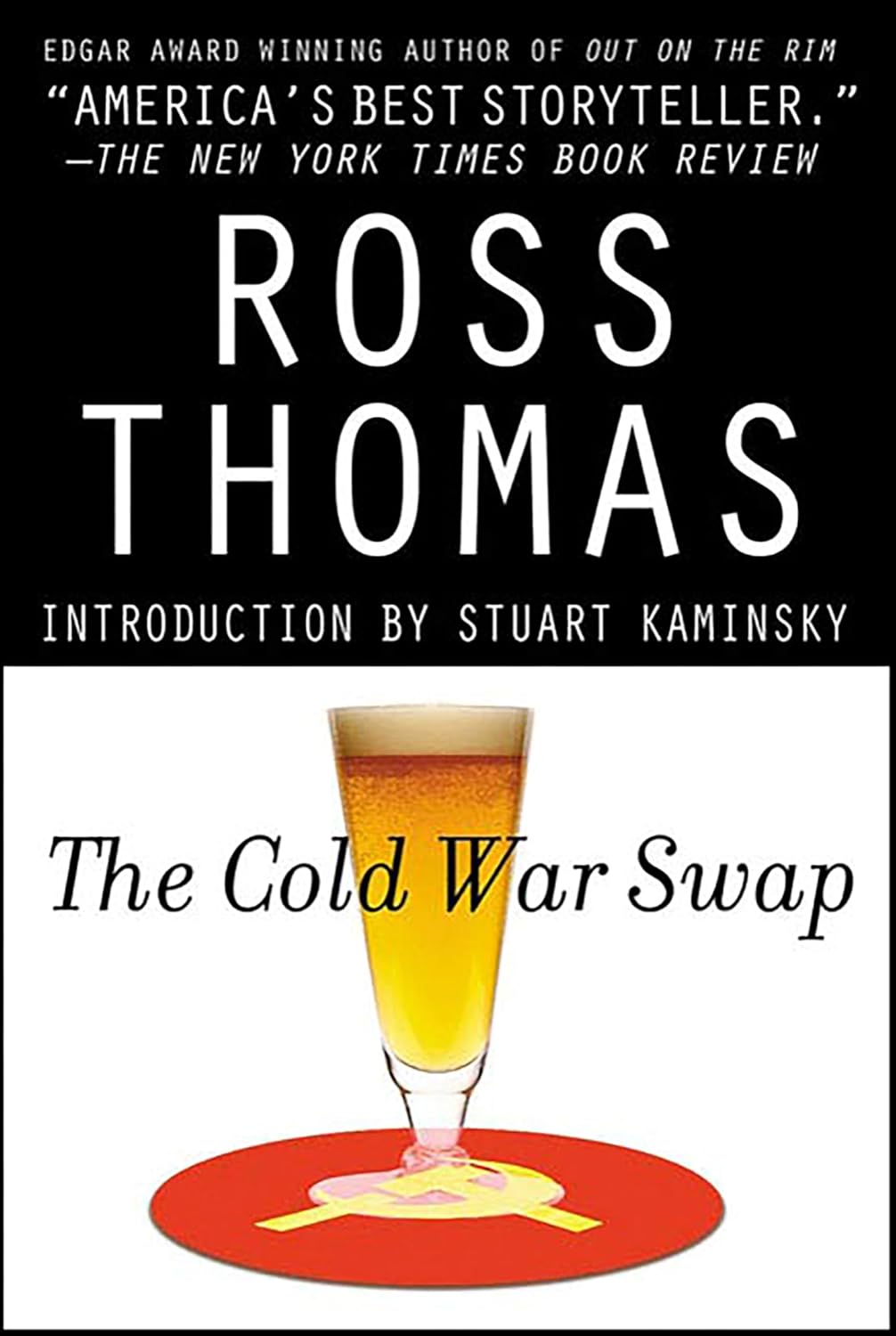 The Cold War Swap by Ross Thomas book cover