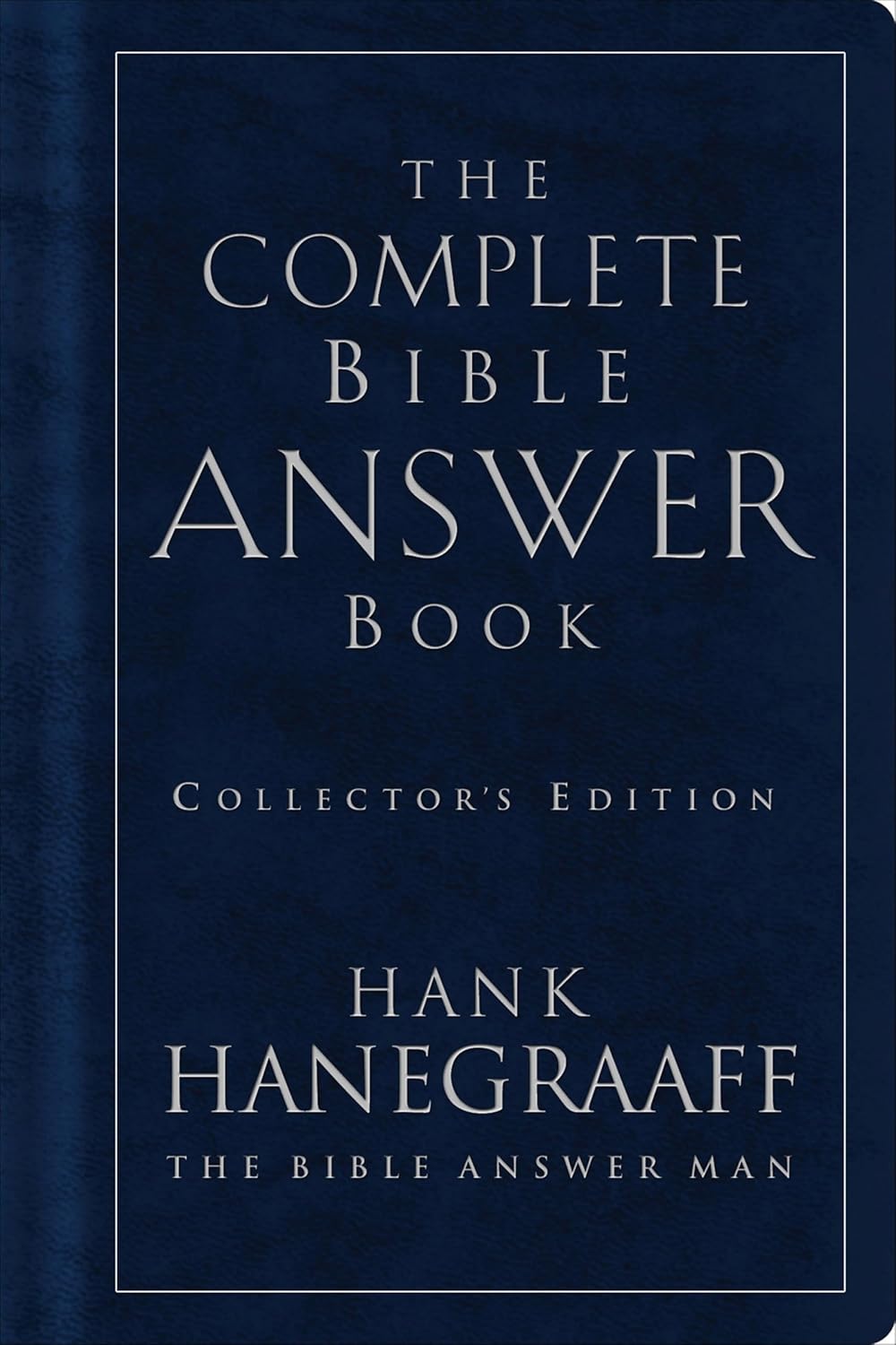 The Complete Bible Answer Book by Hank Hanegraaff book cover