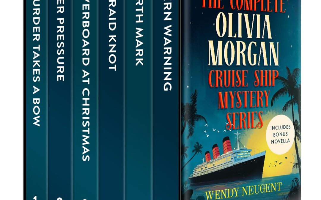 The Complete Olivia Morgan Cruise Ship Mystery Series