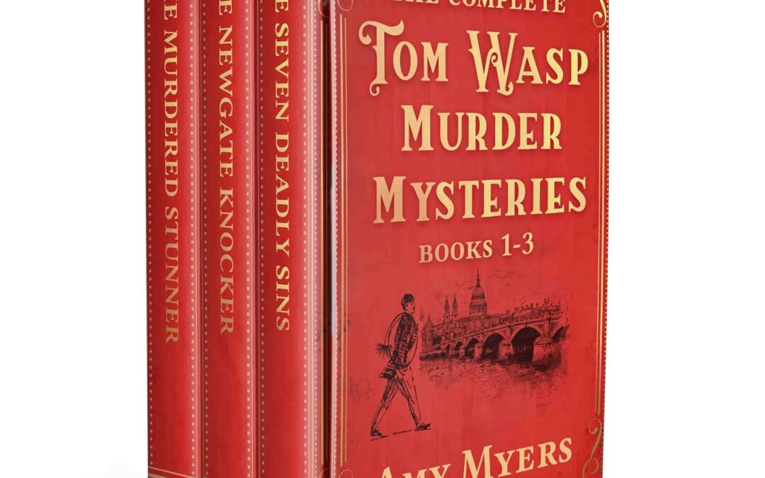 The Complete Tom Wasp Murder Mysteries (Books 1–3)
