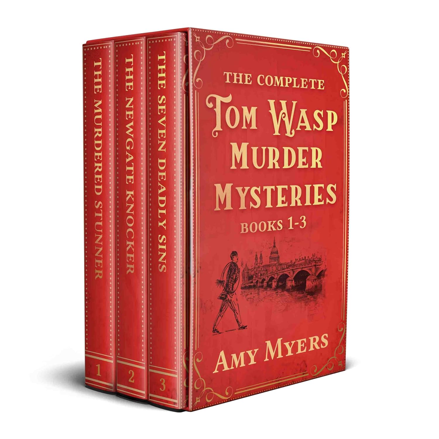 The Complete Tom Wasp Murder Mysteries (Books 1–3)