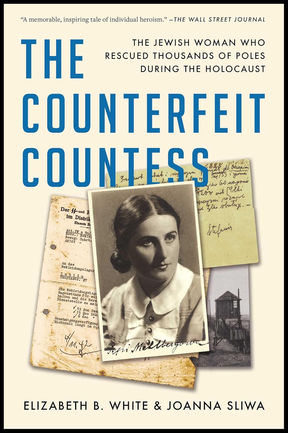 The Counterfeit Countess by Elizabeth B. White book cover