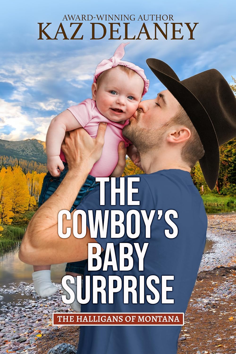 The Cowboy’s Baby Surprise by Kaz Delaney book cover