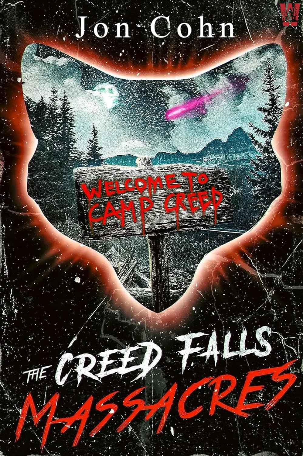 The Creed Falls Massacres by Jon Cohn book cover