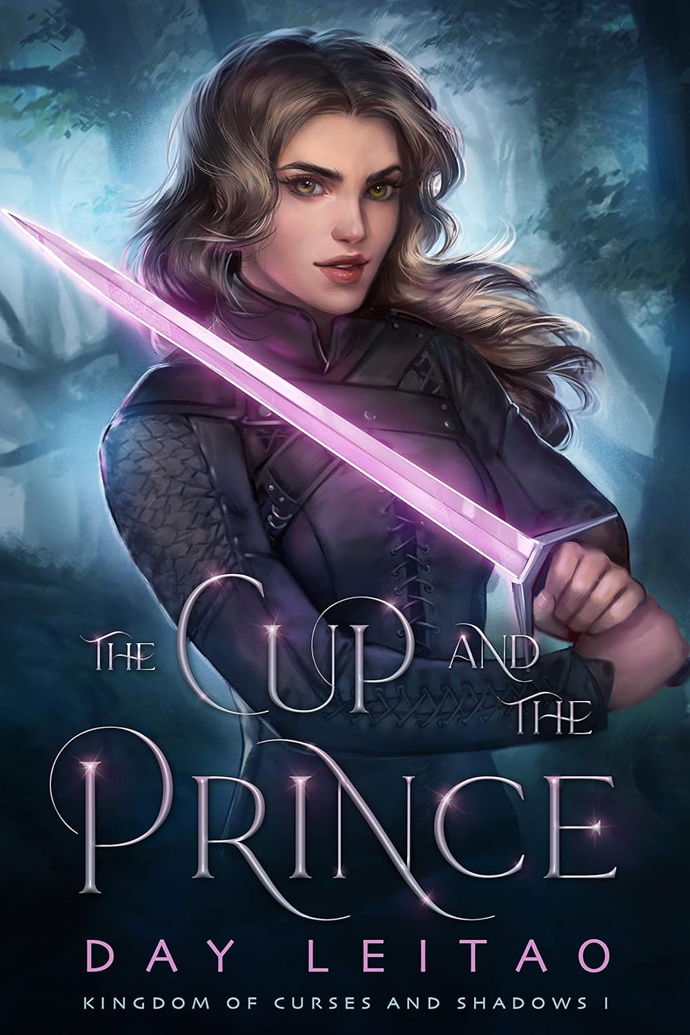 The Cup and the Prince by Day Leitao book cover
