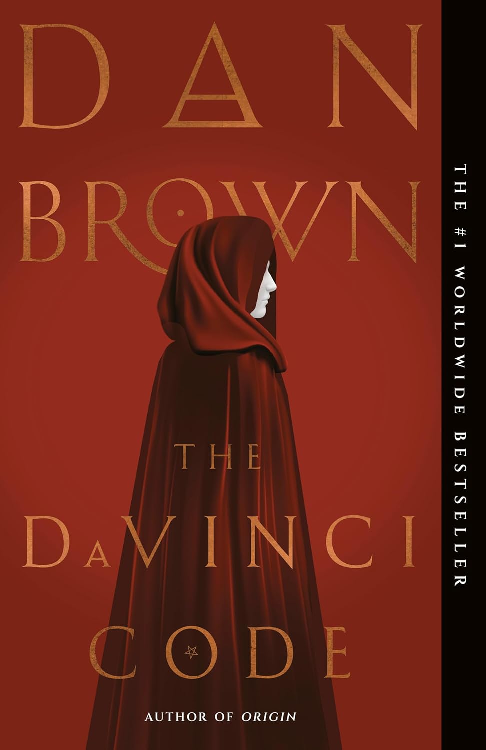 The Da Vinci Code by Dan Brown book cover