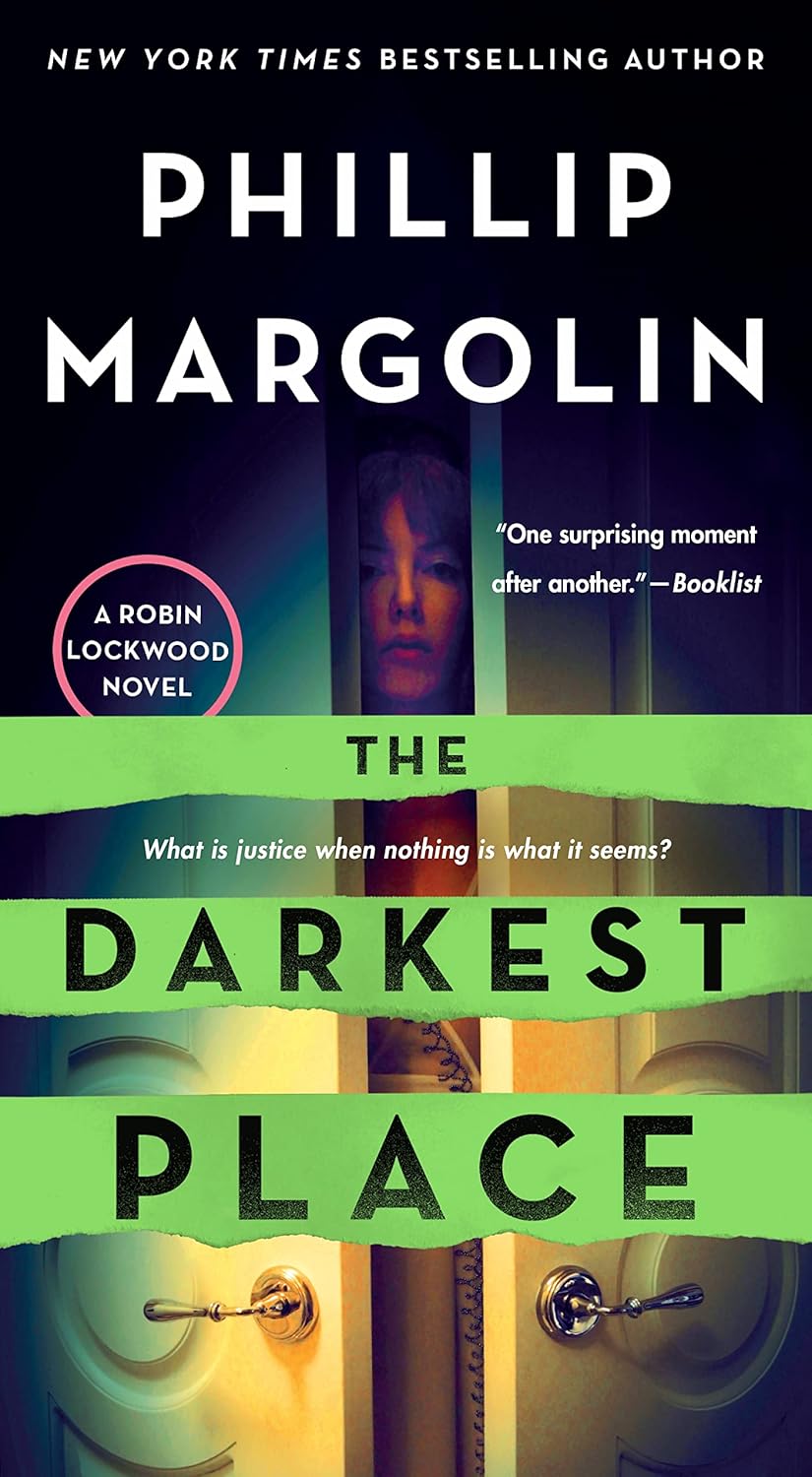 The Darkest Place by Phillip Margolin book cover