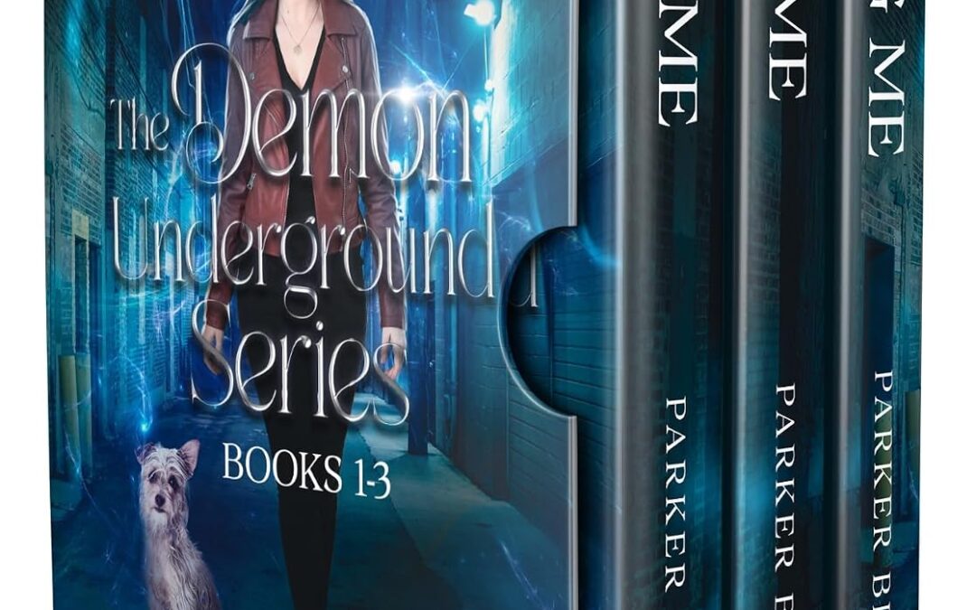 The Demon Underground Series (Books 1–3)