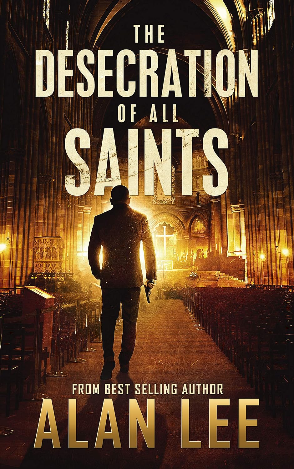 The Desecration of All Saints by Alan Lee book cover