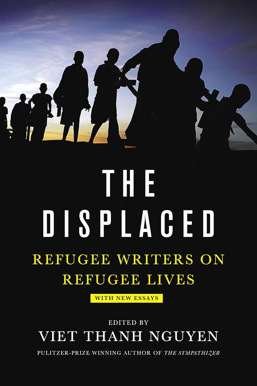 The Displaced by Viet Thanh Nguyen book cover