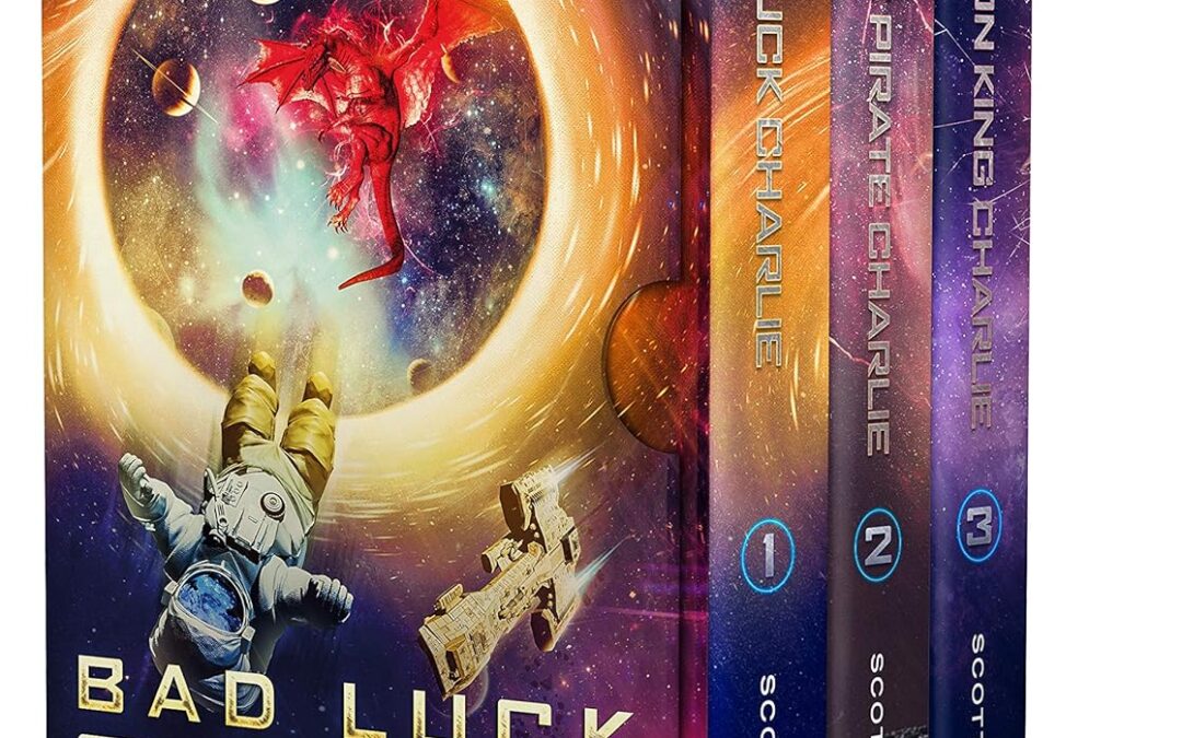 The Dragon Mage Series (Books 1–3)