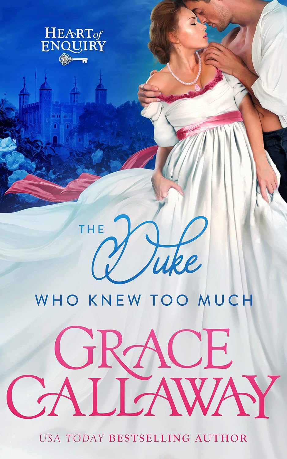 The Duke Who Knew Too Much by Grace Callaway book cover