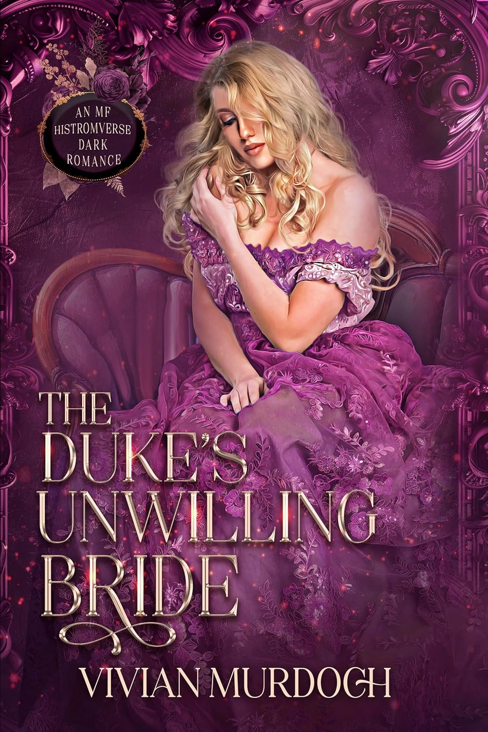 The Duke’s Unwilling Bride by Vivian Murdoch book cover