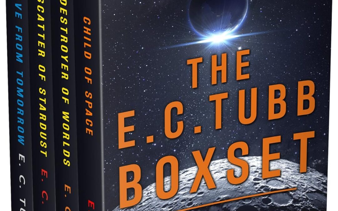 The E. C. Tubb Boxset