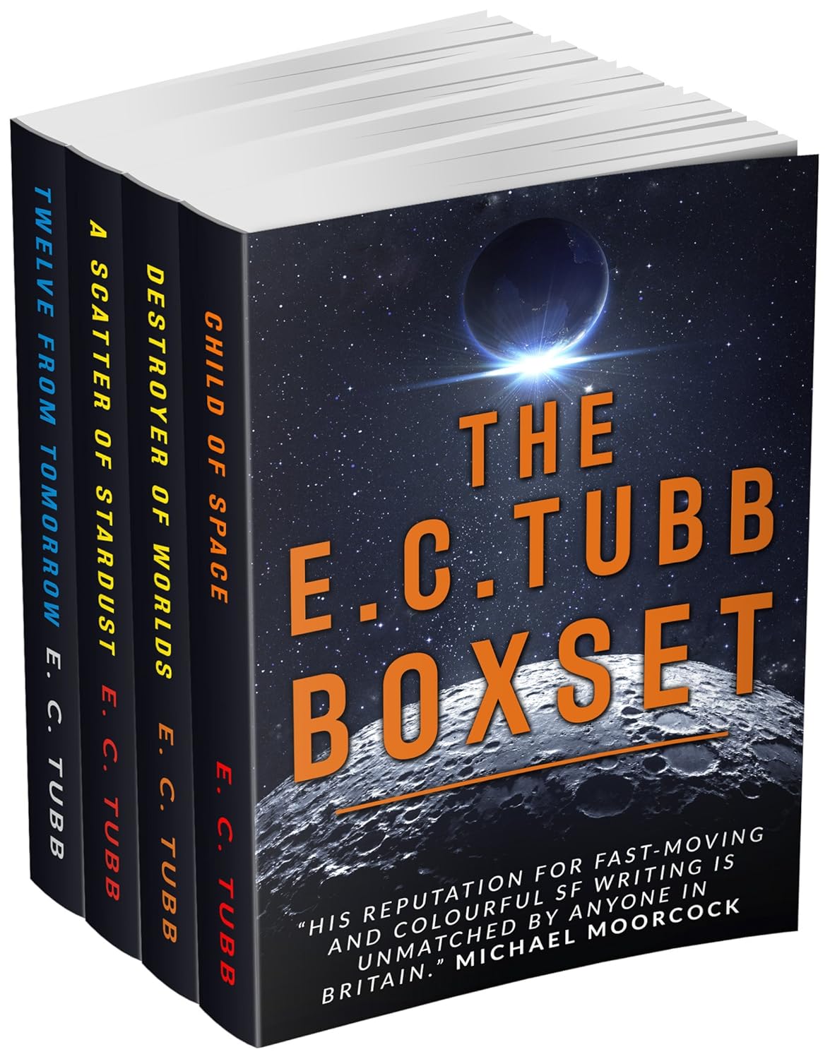 The E. C. Tubb Boxset by E. C. Tubb book cover