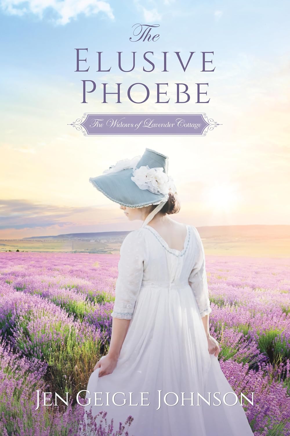 The Elusive Phoebe by Jen Geigle Johnson book cover