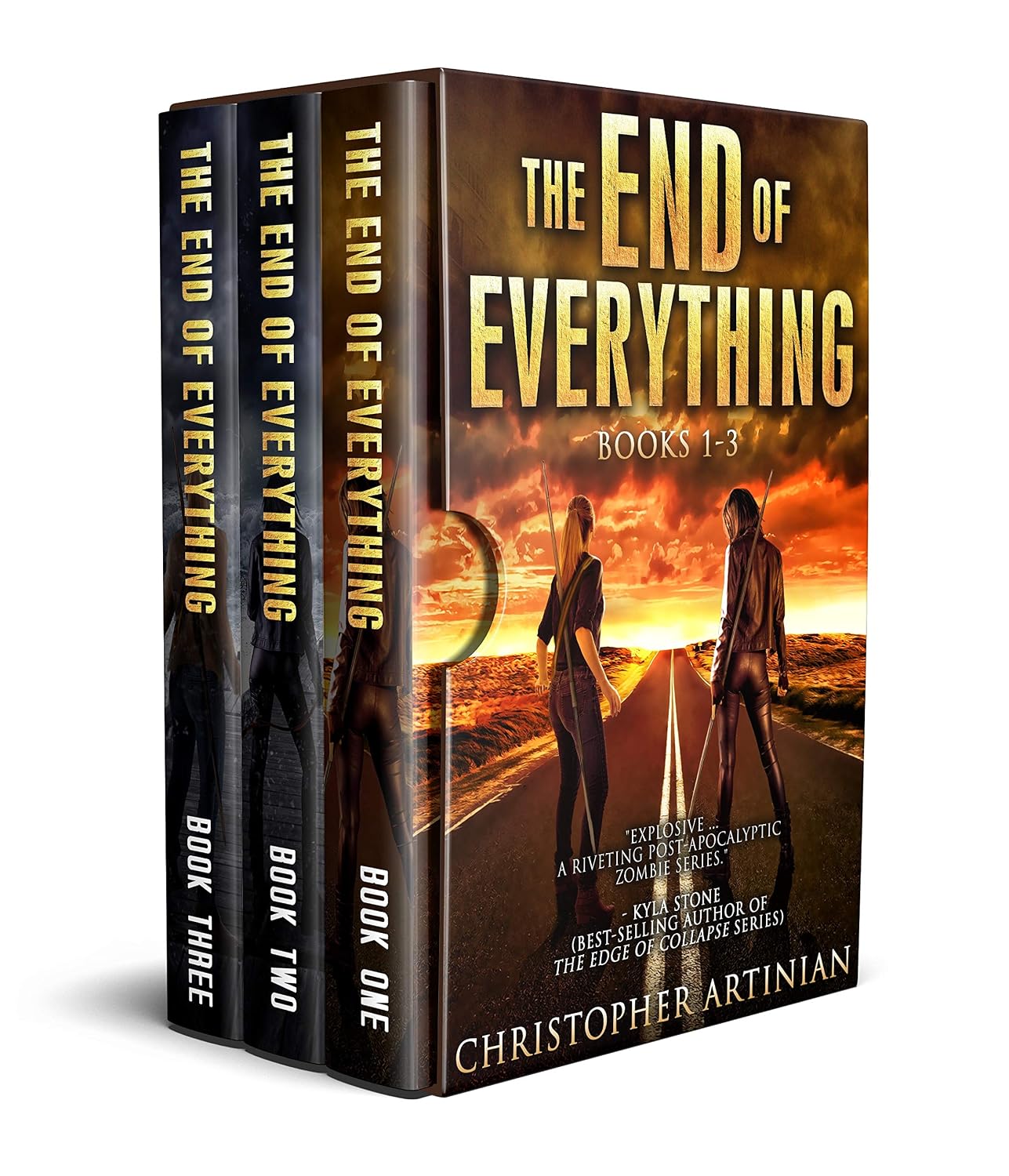 The End of Everything (Books 1–3) by Christopher Artinian book cover