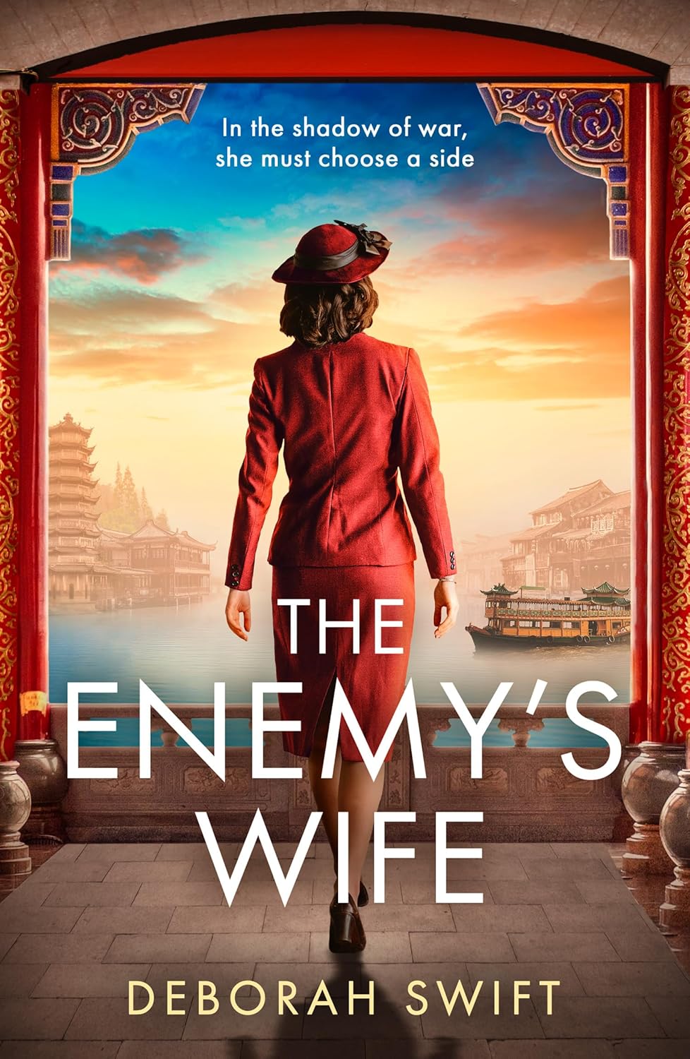 The Enemy’s Wife by Deborah Swift book cover