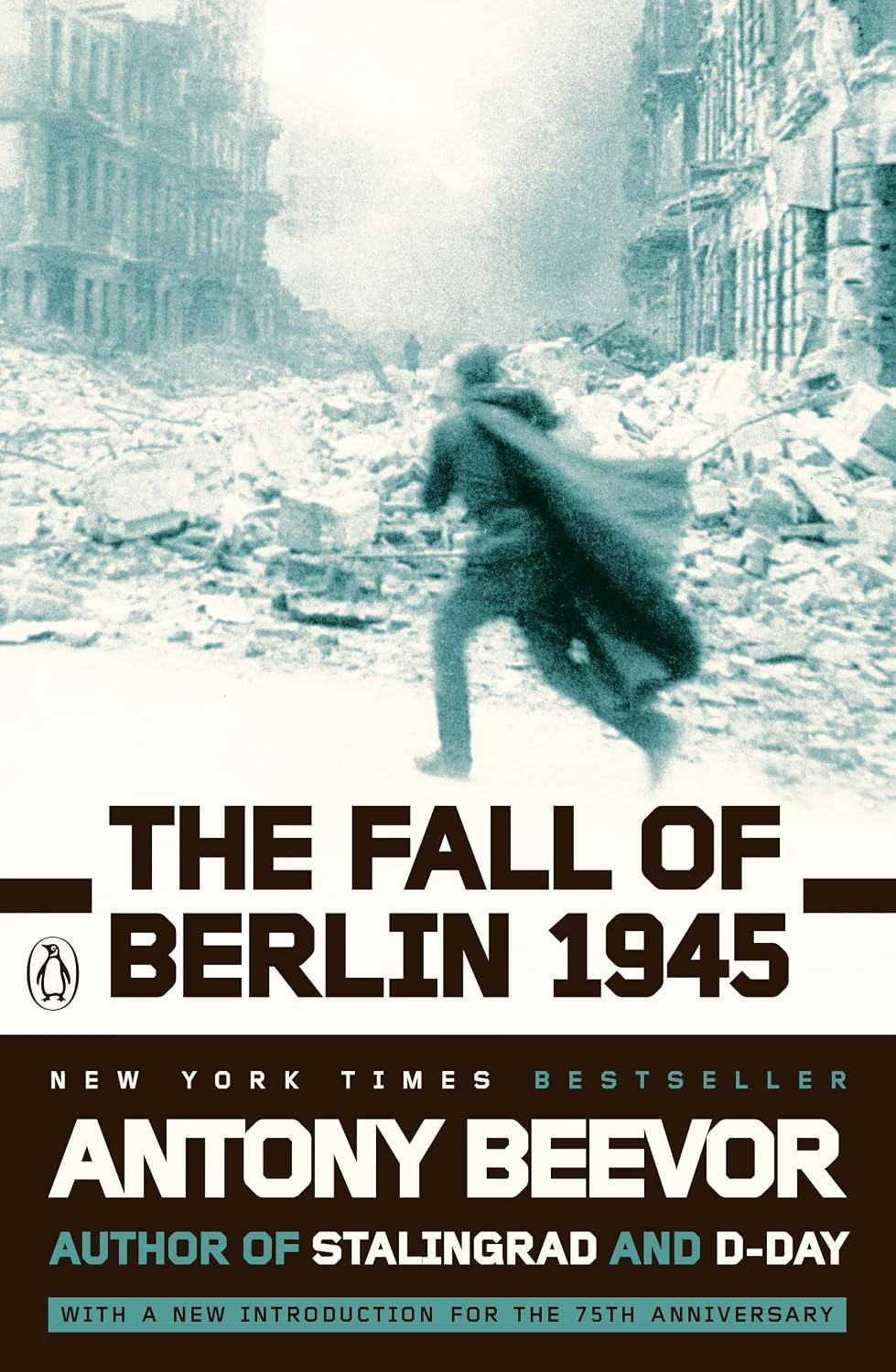The Fall of Berlin 1945 by Antony Beevor book cover