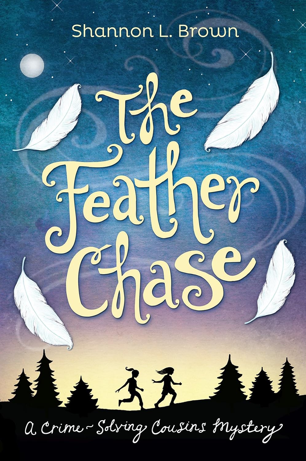 The Feather Chase by Shannon L. Brown book cover