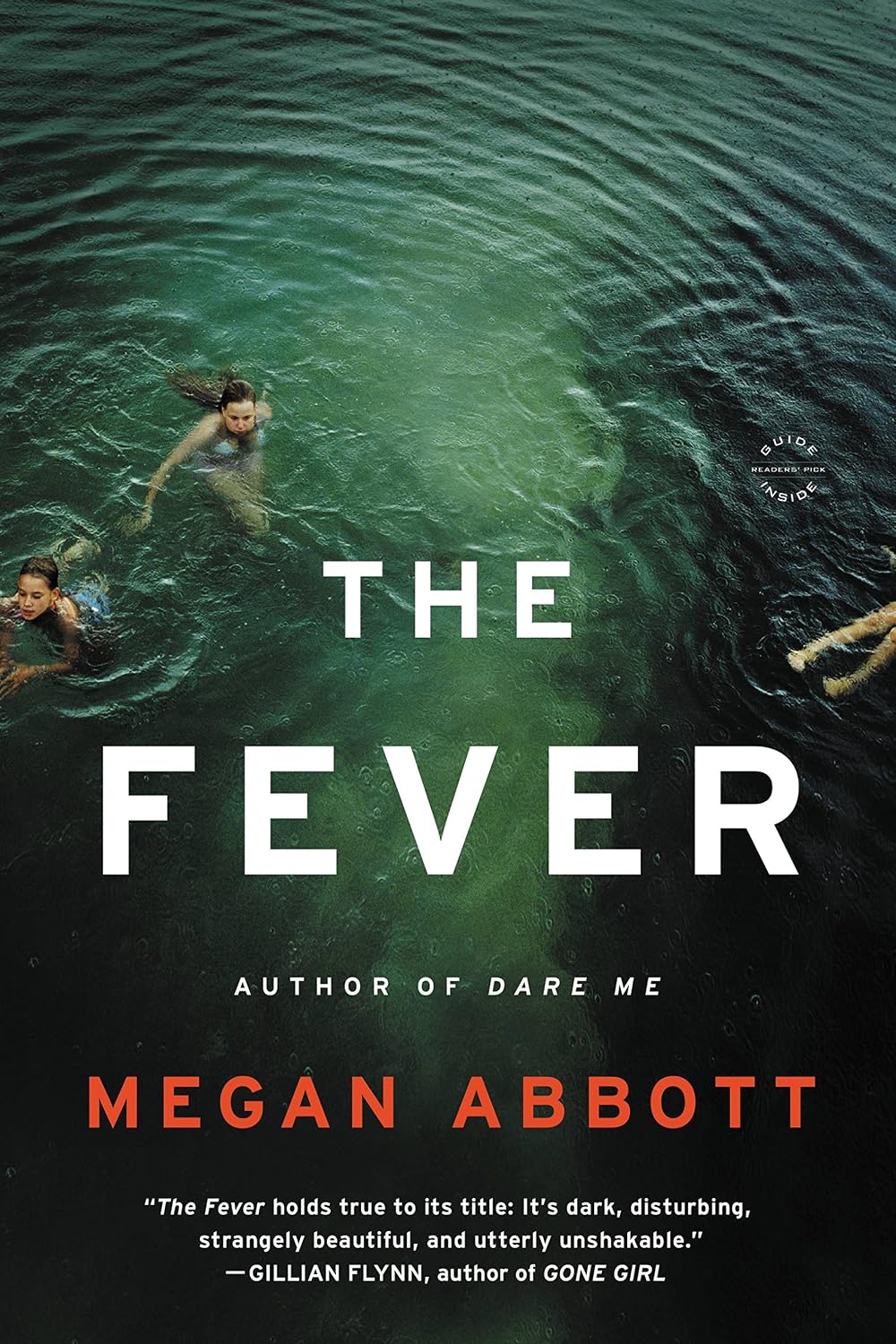The Fever by Megan Abbott book cover