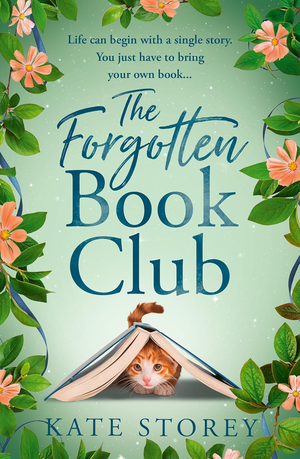 The Forgotten Book Club by Kate Storey book cover