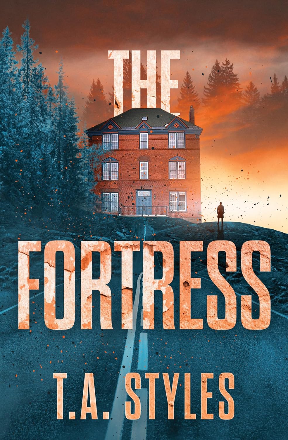 The Fortress by T.A. Styles book cover