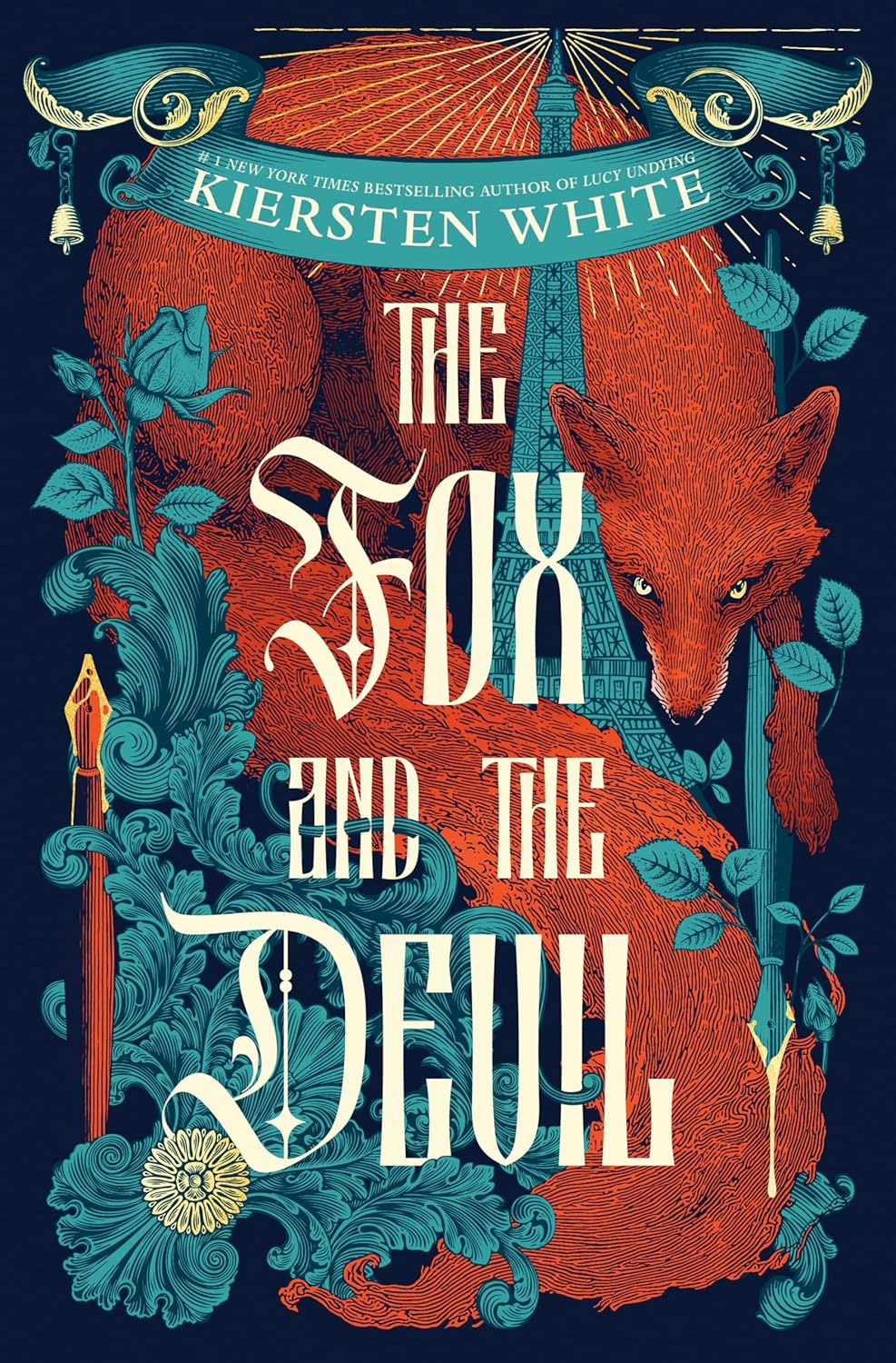 The Fox and the Devil by Kiersten White book cover