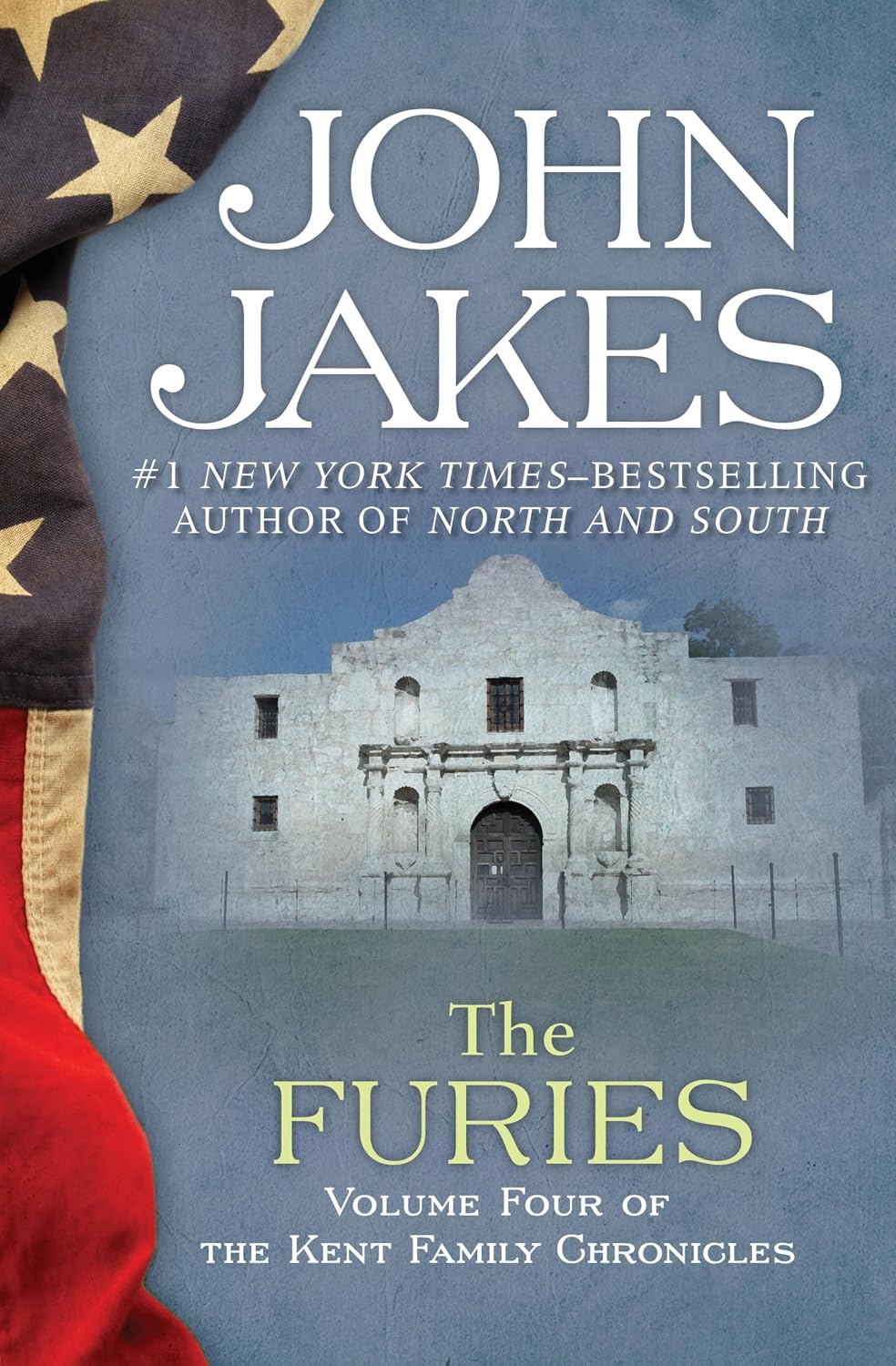 The Furies by John Jakes book cover