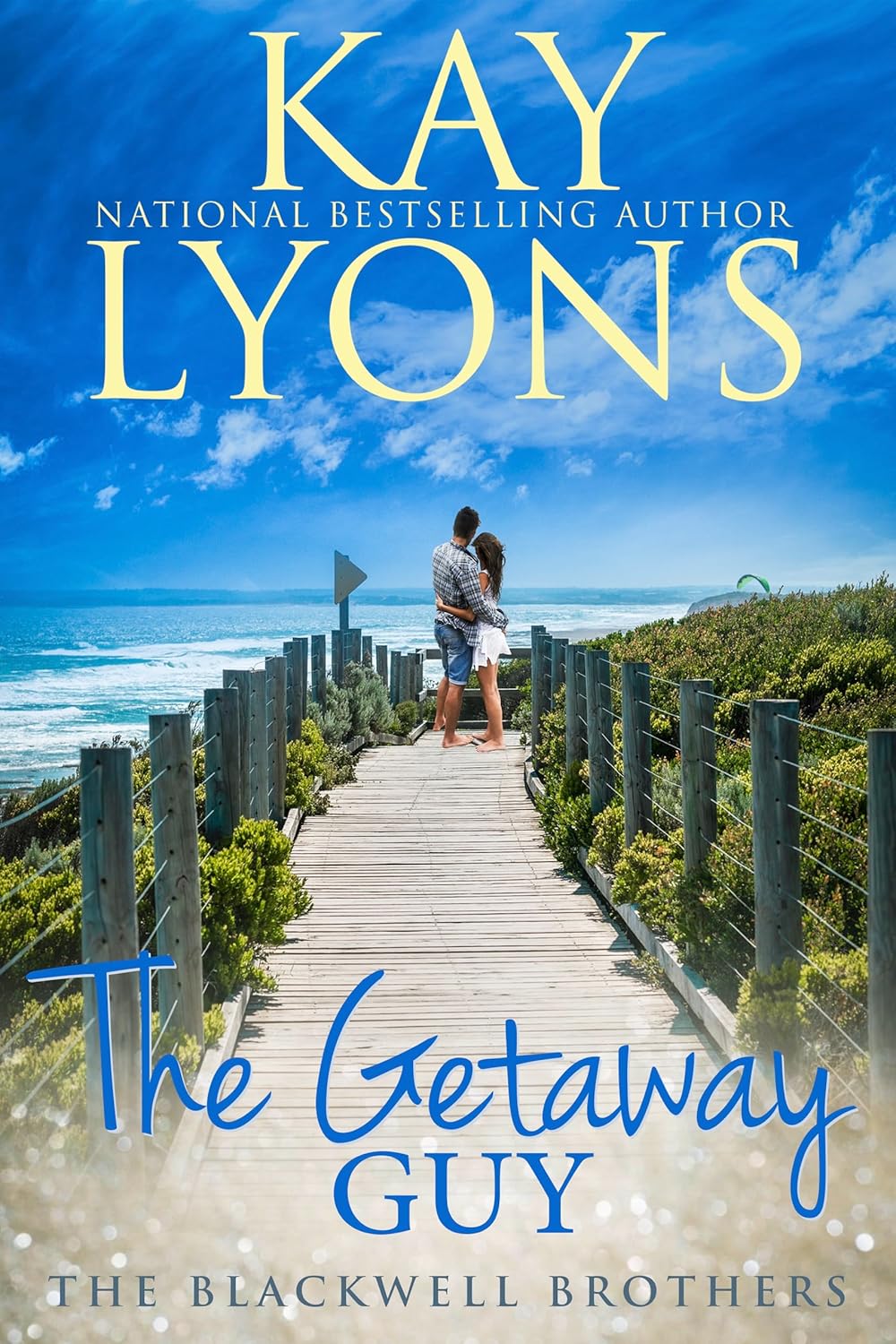 The Getaway Guy by Kay Lyons book cover