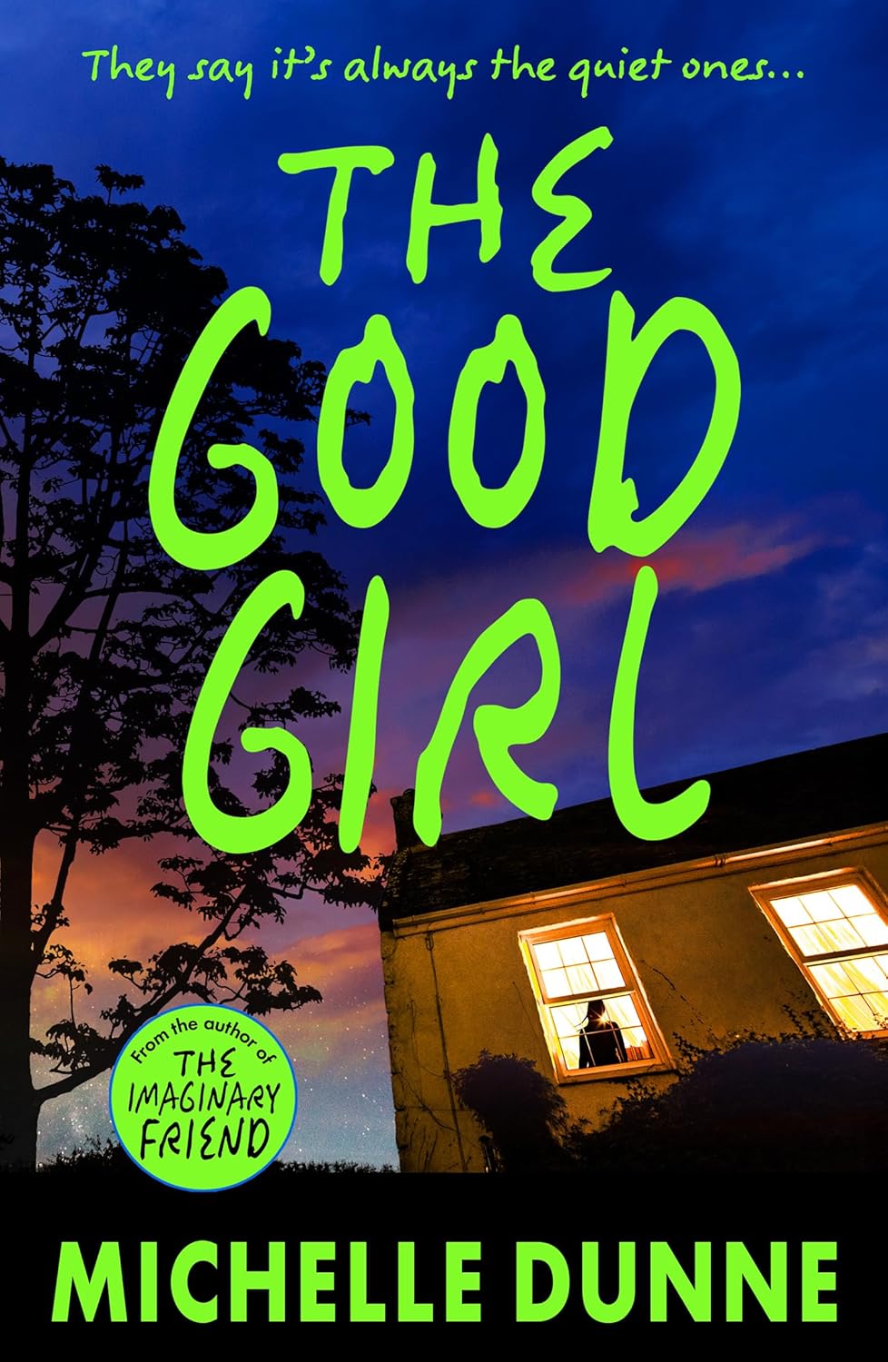 The Good Girl by Michelle Dunne book cover