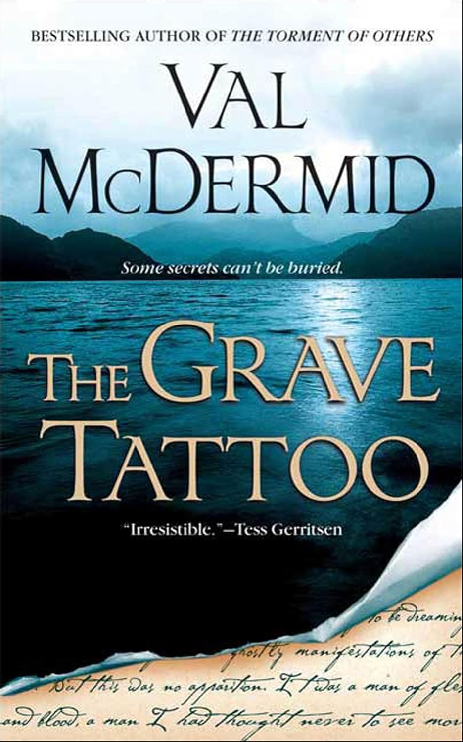 The Grave Tattoo by Val McDermid book cover