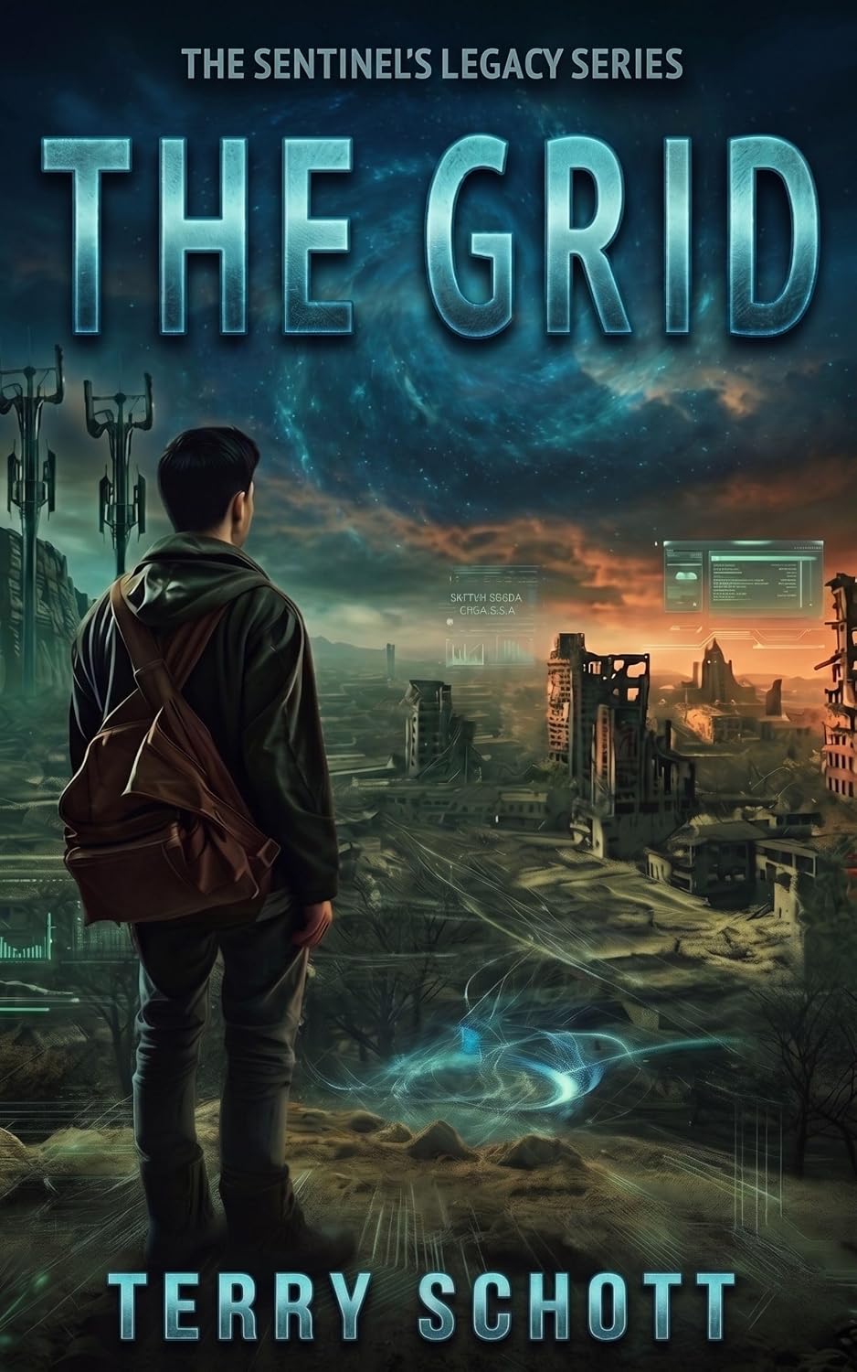The Grid by Terry Schott book cover