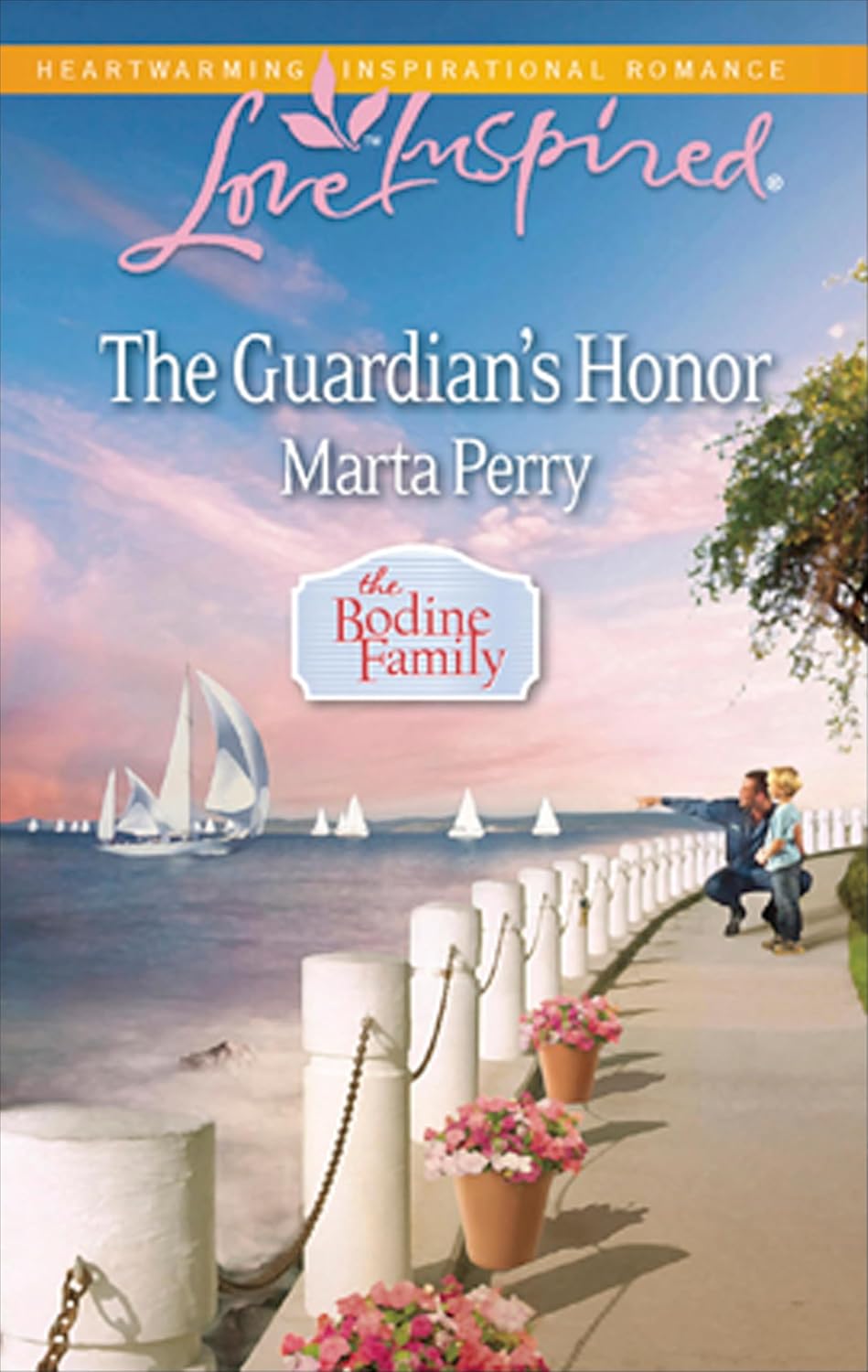 The Guardian’s Honor by Marta Perry book cover