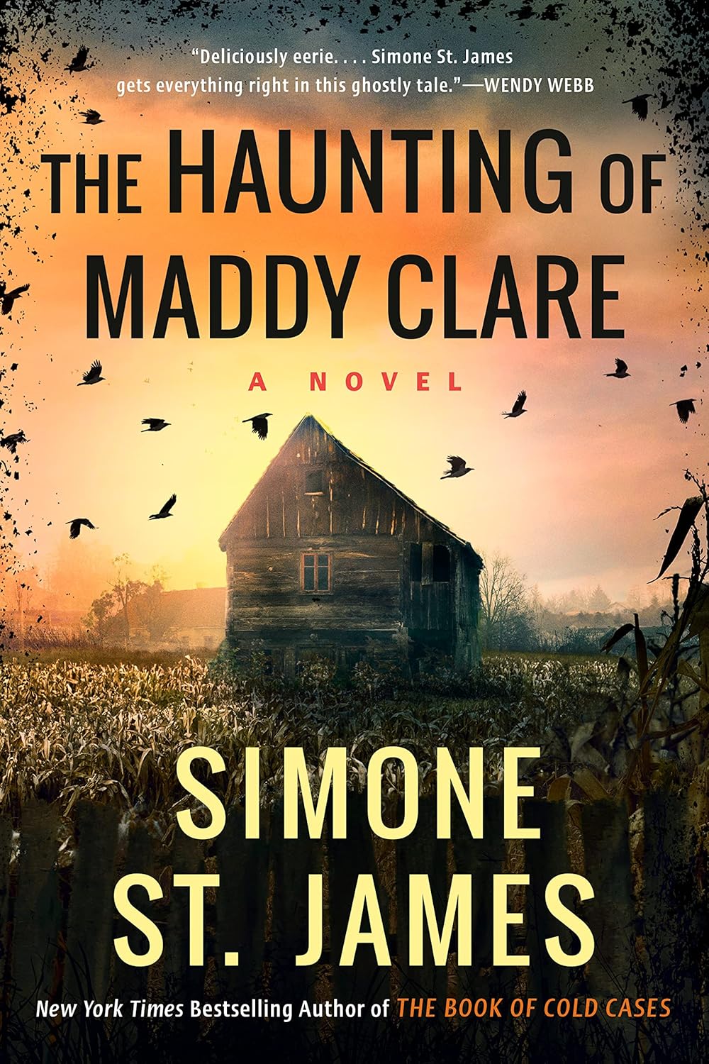 The Haunting of Maddy Clare by Simone St. James book cover