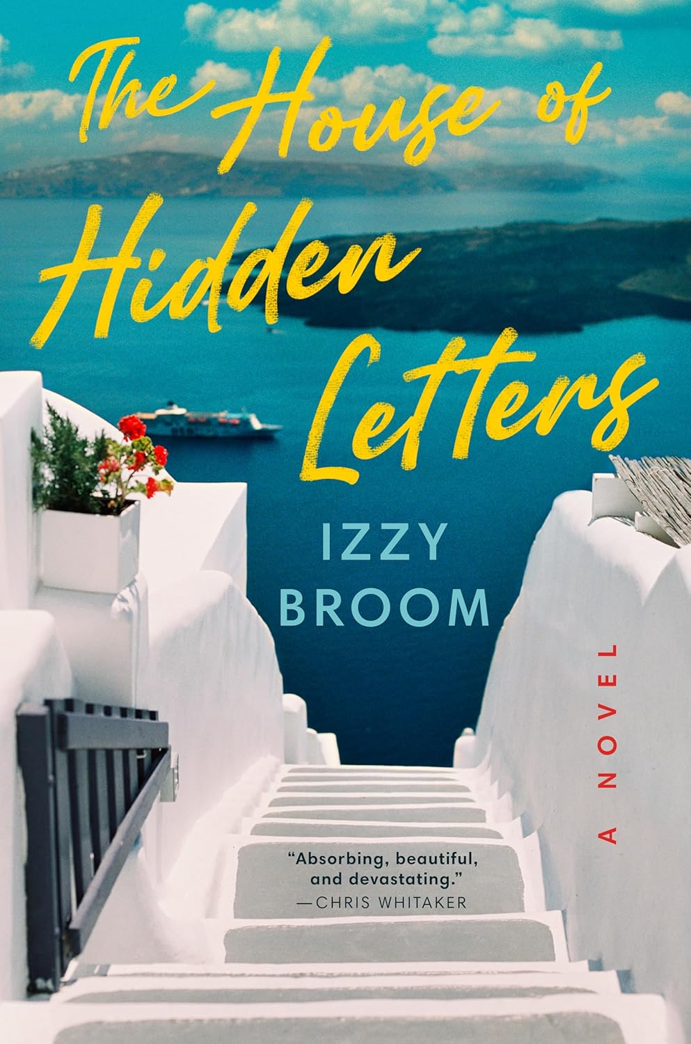 The House of Hidden Letters by Izzy Broom book cover