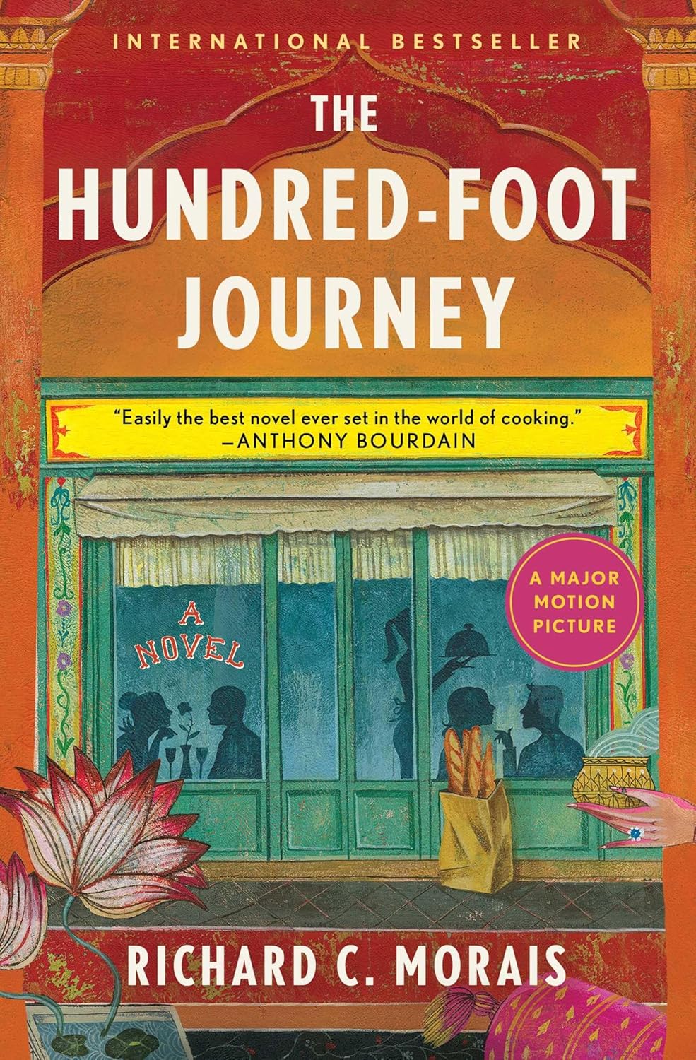 The Hundred-Foot Journey by Richard C Morais book cover