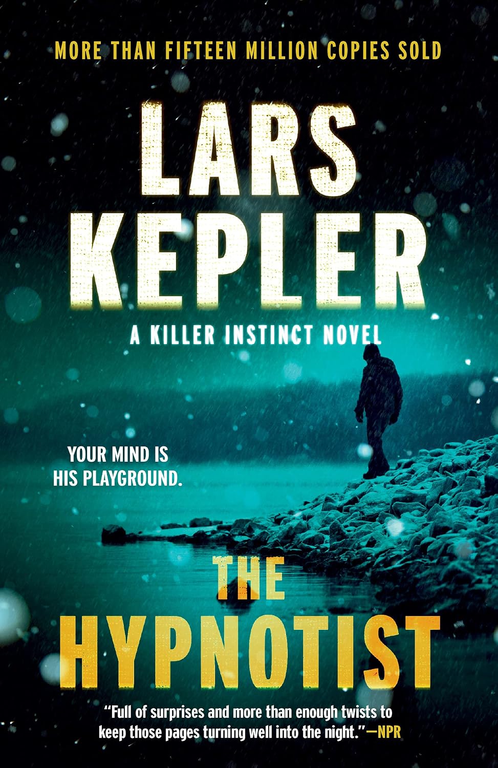 The Hypnotist by Lars Kepler book cover