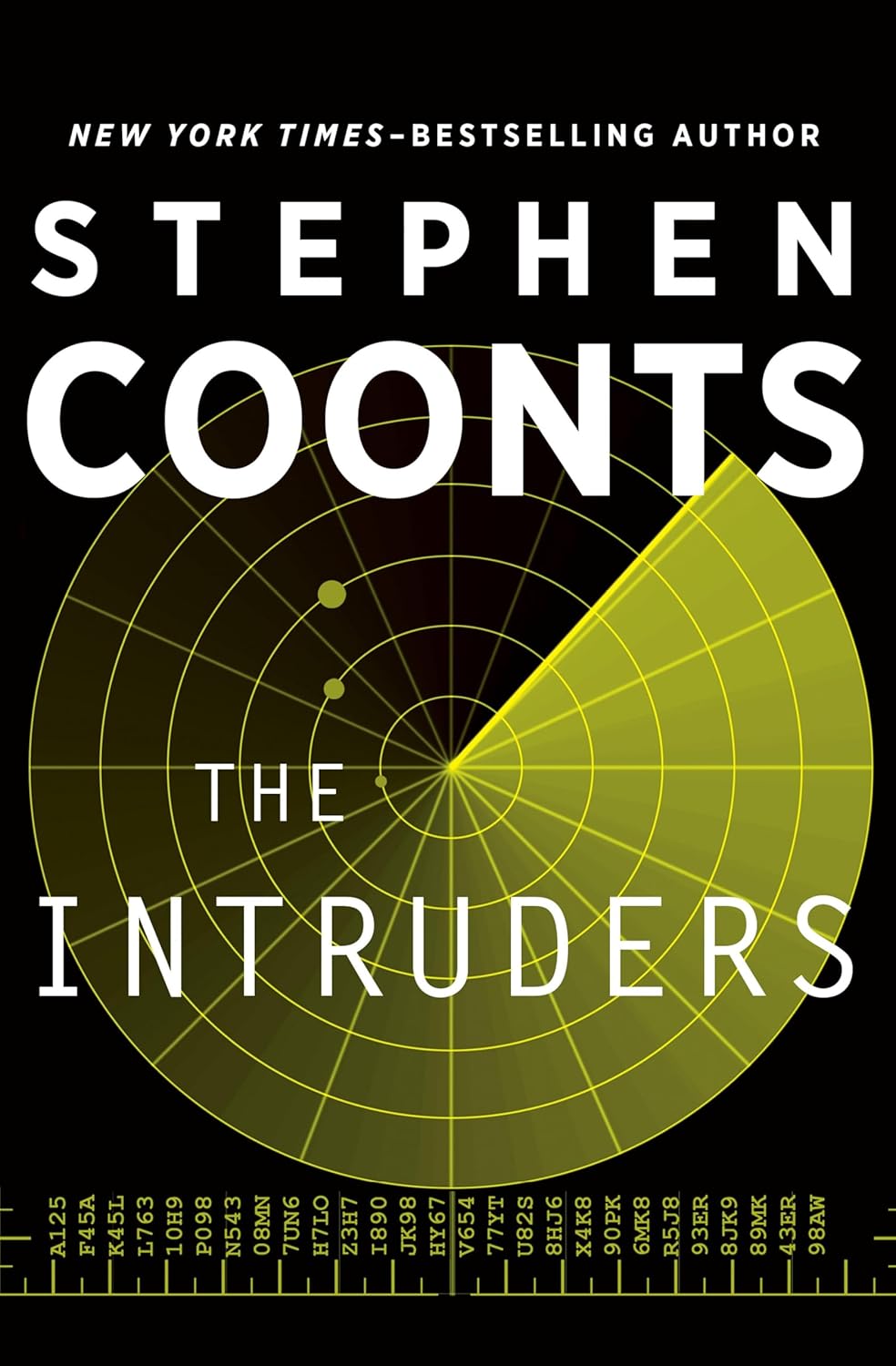 The Intruders by Stephen Coonts book cover