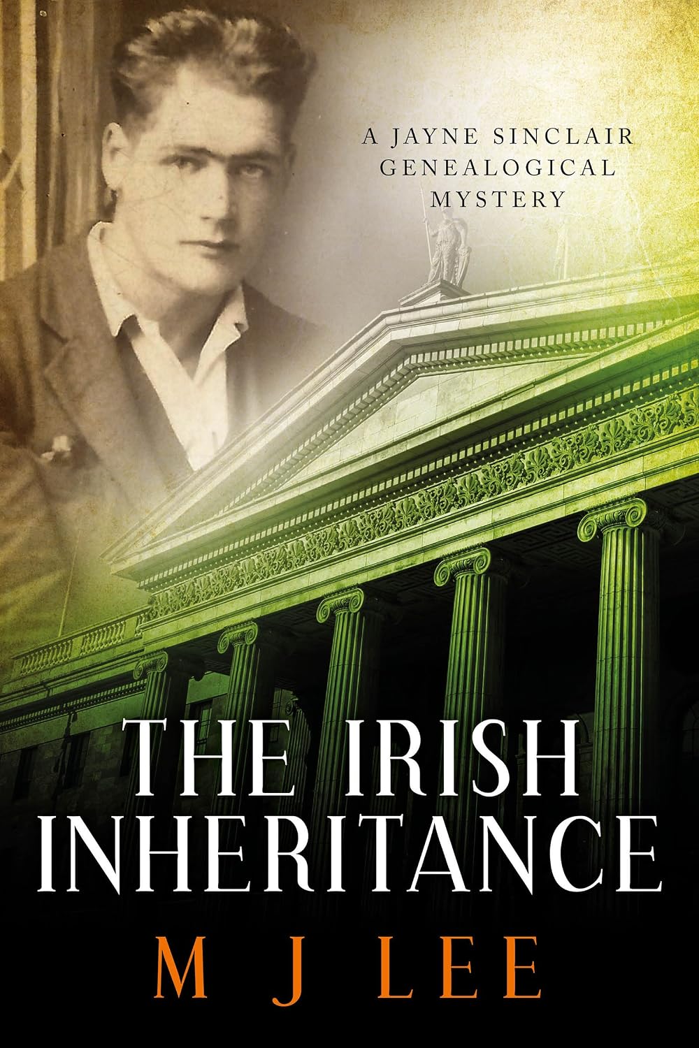 The Irish Inheritance by M J Lee book cover