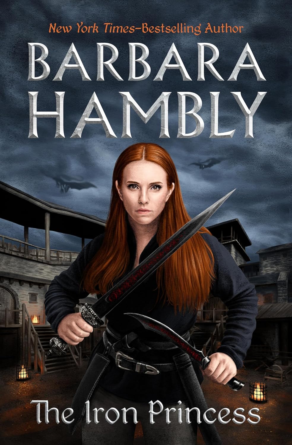 The Iron Princess by Barbara Hambly book cover